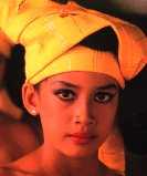 Balinese girl